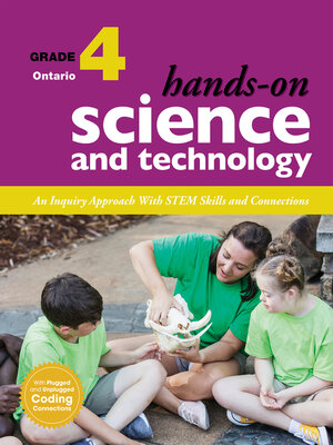 cover image of Hands-On Science and Technology for Ontario, Grade 4